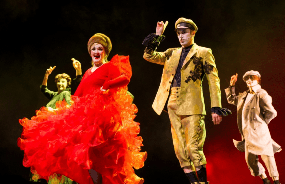 &laquo;12 &scy;&tcy;&ucy;&lcy;&softcy;&iecy;&vcy;&raquo; &mdash; &scy;&pcy;&iecy;&kcy;&tcy;&acy;&kcy;&lcy;&softcy; &Tcy;&iecy;&acy;&tcy;&rcy; &dcy;&rcy;&acy;&mcy;&ycy; &icy;&mcy;&period; &Ncy;&period;&Ocy;&rcy;&lcy;&ocy;&vcy;&acy;