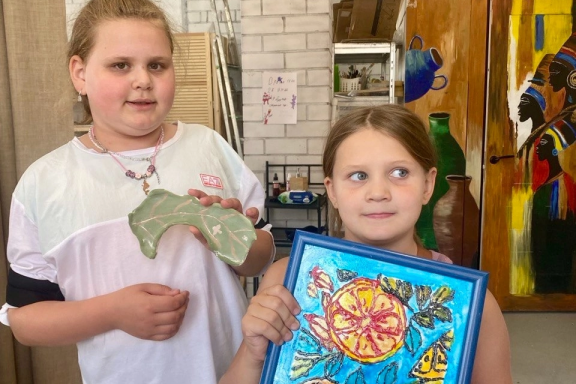 Живопись/ рисунок /скетчинг для детей 