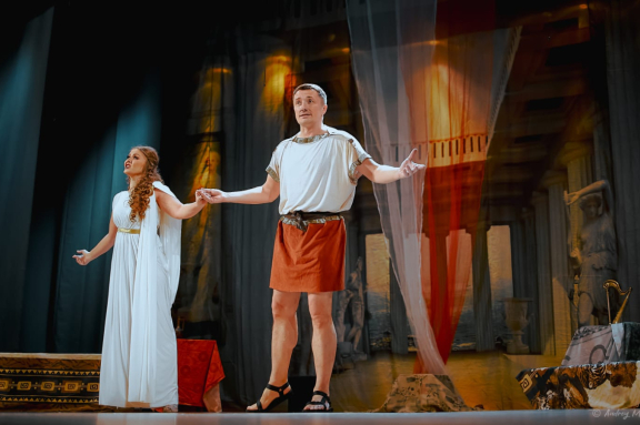 Оперетта "Прекрасная Галатея"