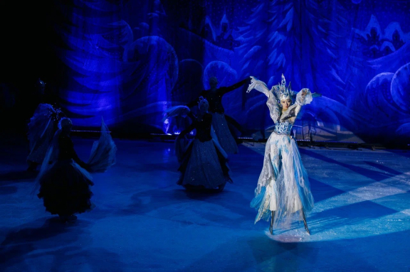 Цирк на льду  "Снежная королева"