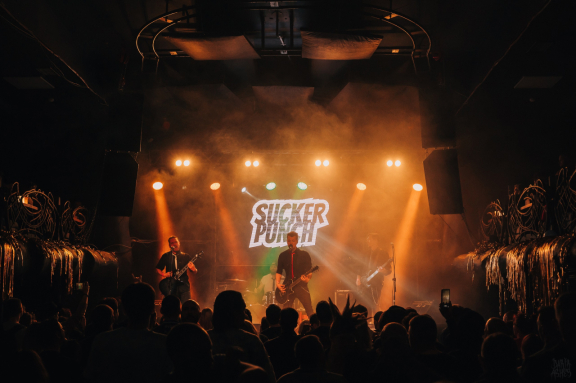 GREEN DAY трибьют SUCKER PUNCH