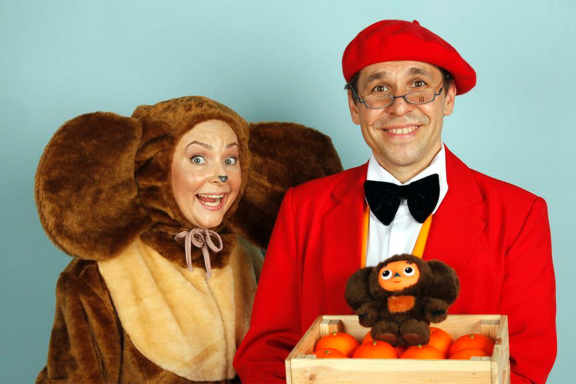 Крокодил Гена и Чебурашка