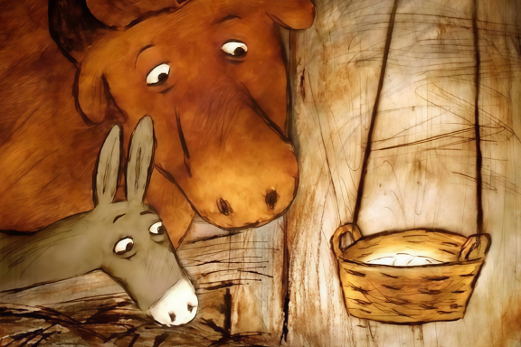 Премьера!Вол и осёл