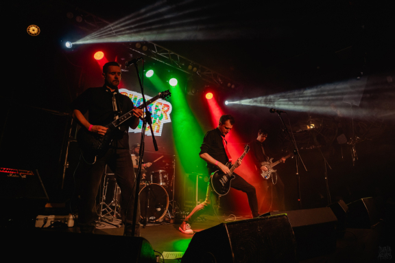 GREEN DAY трибьют SUCKER PUNCH