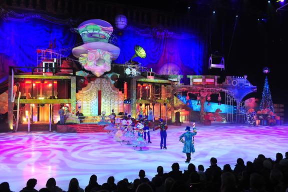 Ледовая сказка Ильи Авербуха «Щелкунчик и Мышиный король»