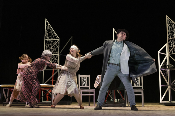 Мюзикл "Любовь без предрассудков"