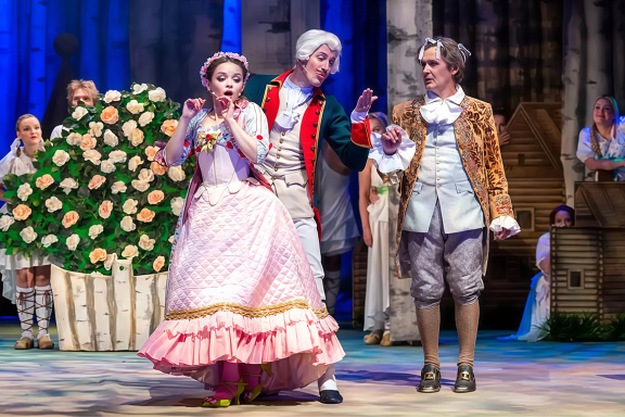 Царский подарок