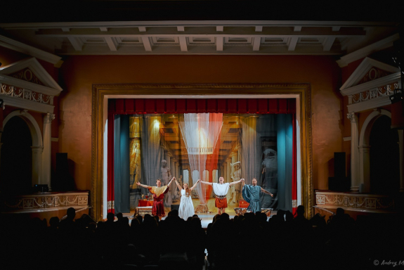 Оперетта "Прекрасная Галатея"