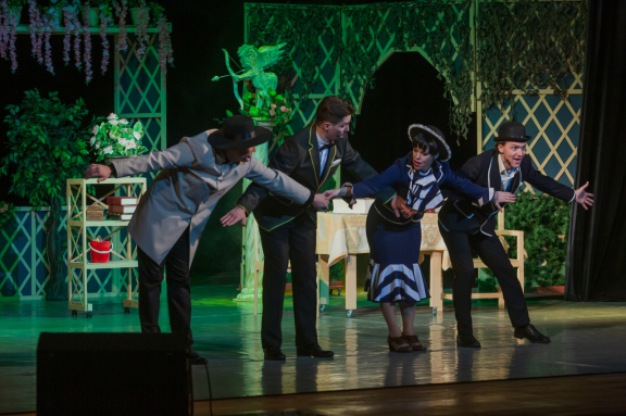 Мюзикл "Искусство жениться"