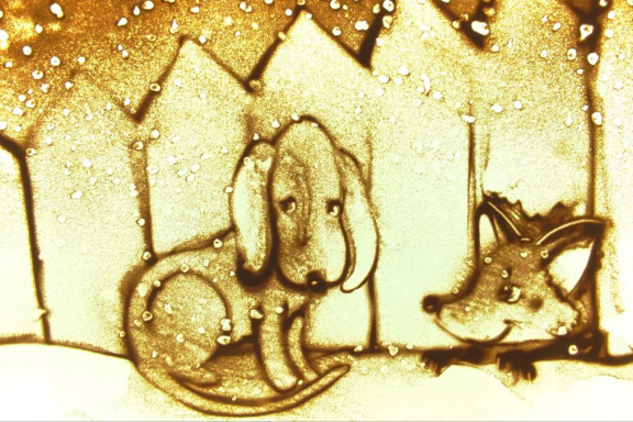 Премьера !Остроушка.Приключение лисички-плутовки