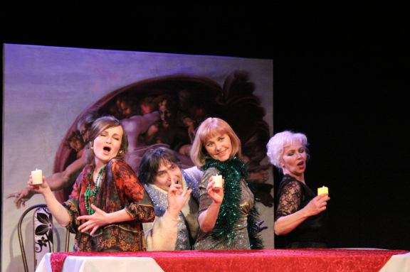 Спектакль "Дуры, мы дуры"